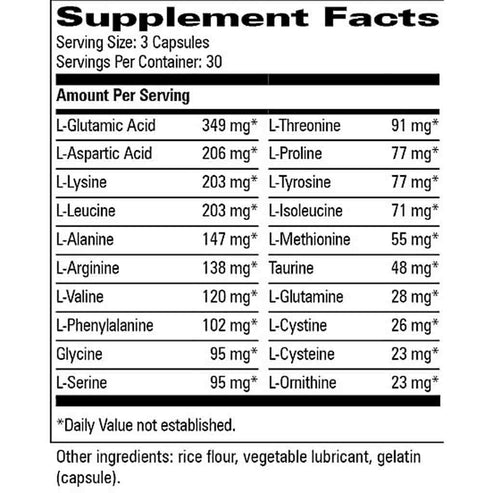 Progressive Labs Amino Blend 90c