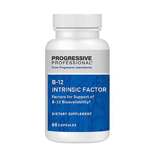 Progressive Labs B-12 Intrinsic Factor 60c