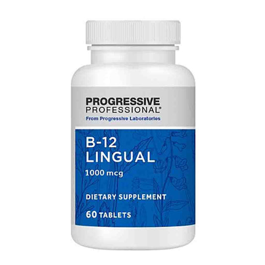 Progressive Labs B-12 Lingual 60T