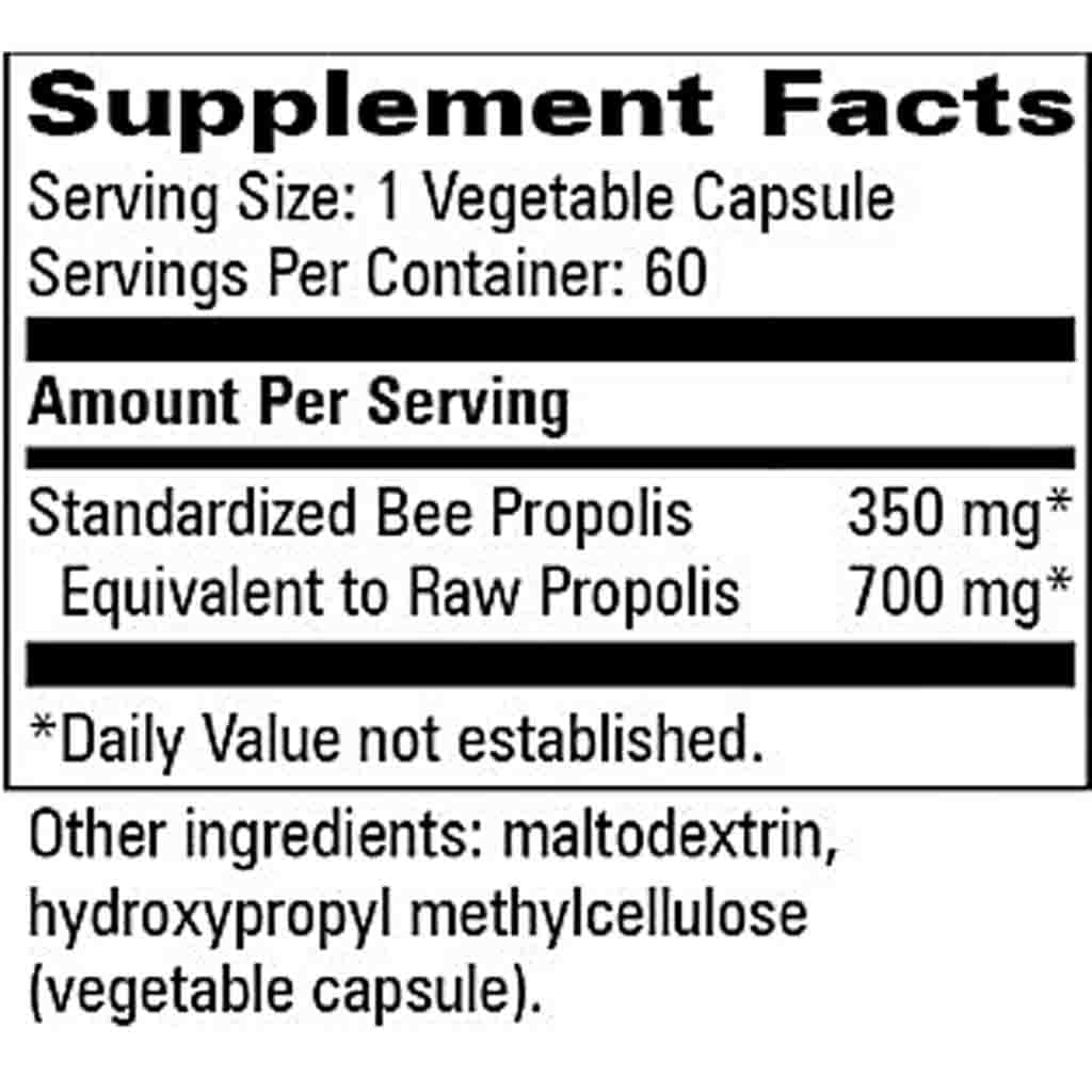 Progressive Labs Bee Propolis Standardized 60c
