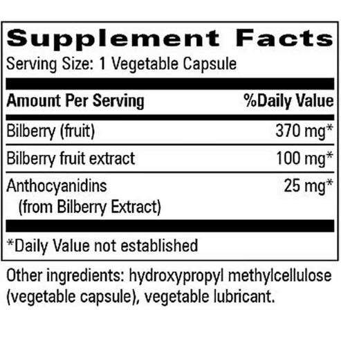 Progressive Labs Bilberry 60c