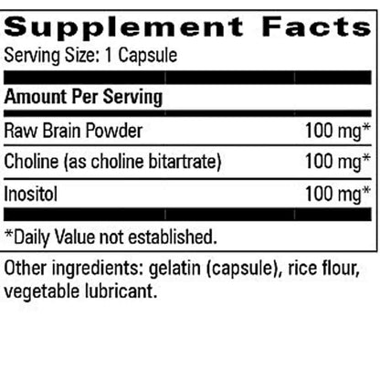 Progressive Labs Brain Concentrate 90c