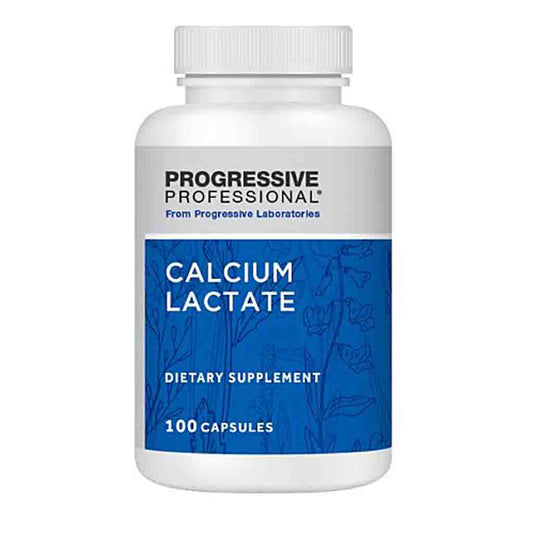 Progressive Labs Calcium Lactate 115mg 100c