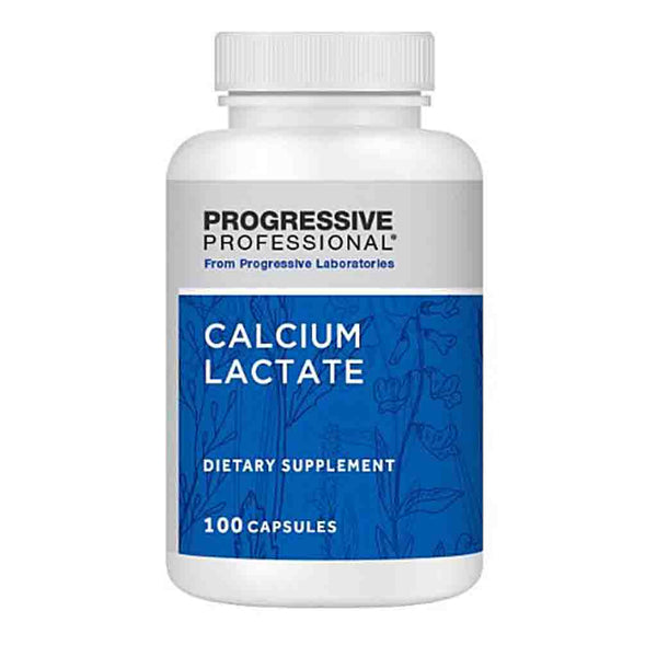 Progressive Labs Calcium Lactate 115mg 100c