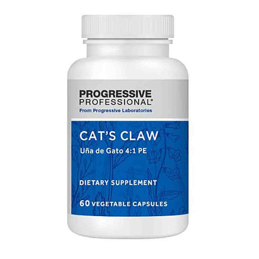 Progressive Labs Cats Claw 500mg 60c