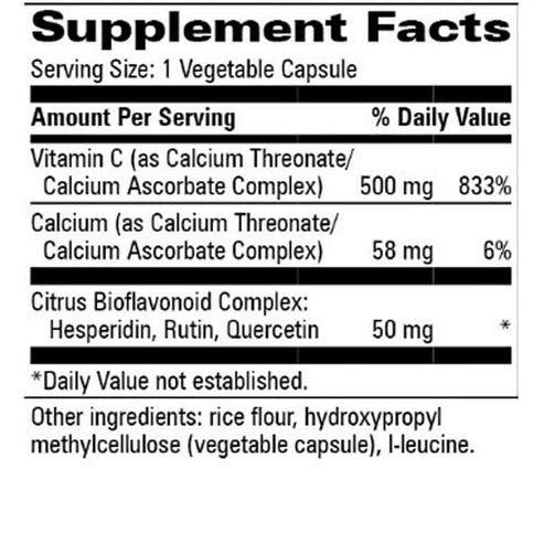Progressive Labs C Buffered with Bioflavonoids 90c