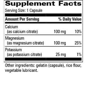 Progressive Labs C-M-K Citrate 100c