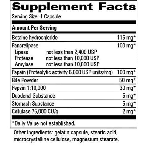 Progressive Labs Digestin 60c