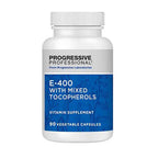 Progressive Labs E-400 with Mixed Tocopherols 90 softgel capsules