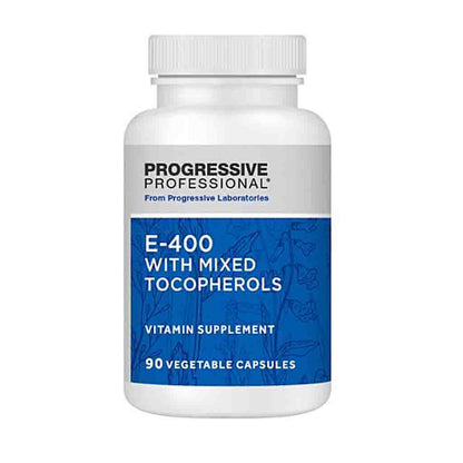 Progressive Labs E-400 with Mixed Tocopherols 90 softgel capsules