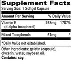 Progressive Labs E-400 with Mixed Tocopherols 90 softgel capsules