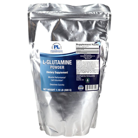 Progressive Labs L-Glutamine Powder 1.10 lb