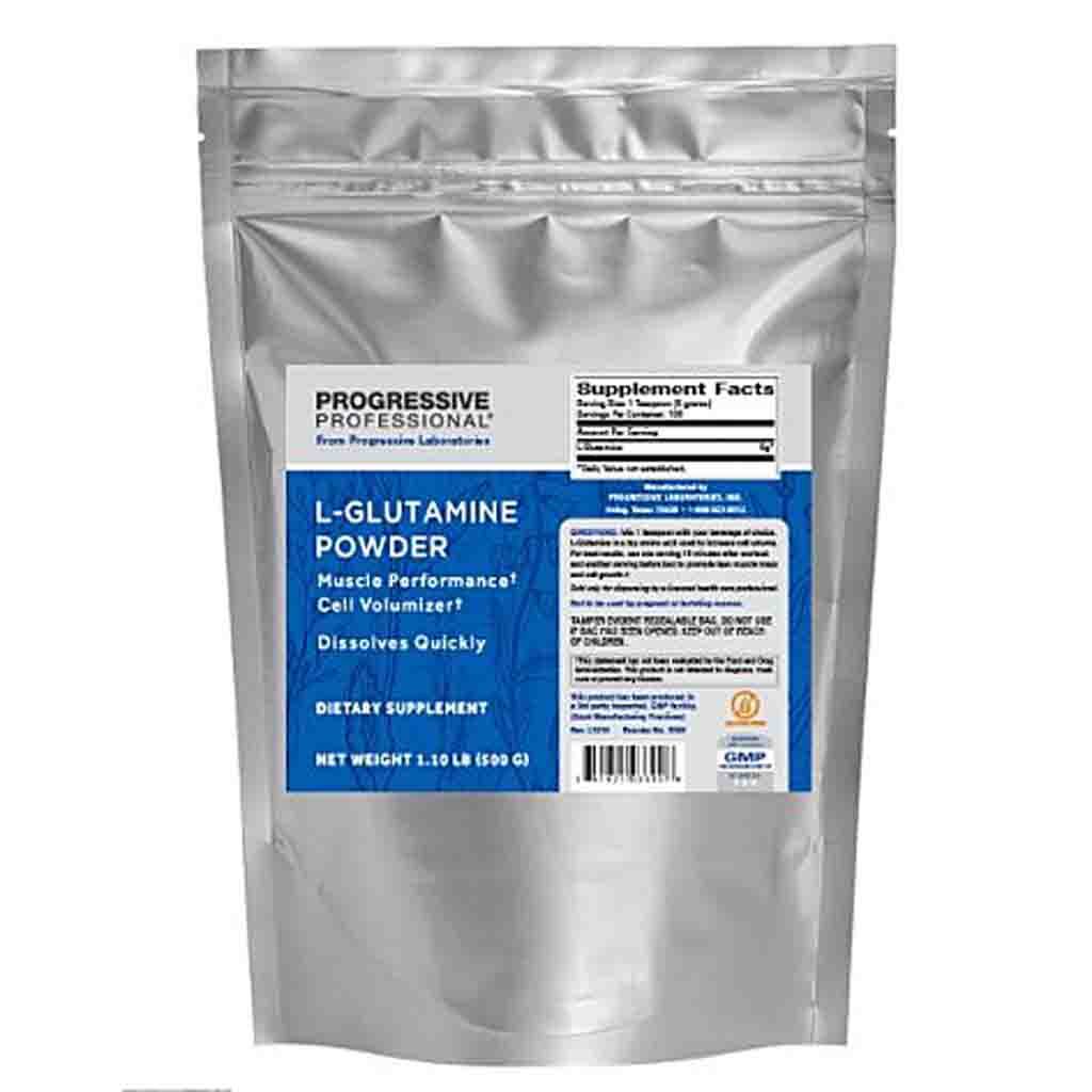 Progressive Labs L-Glutamine Powder 1.10 lb