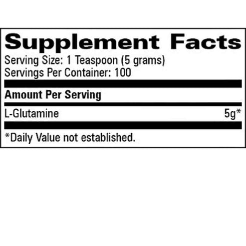 Progressive Labs L-Glutamine Powder 1.10 lb