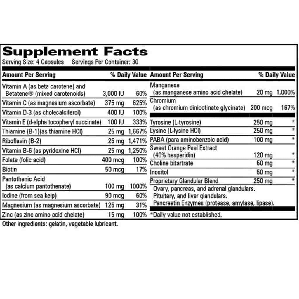 Progressive Labs Gynecrine 120 capsules