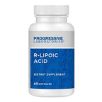 Progressive Labs R-Lipoic Acid 100mg 60c