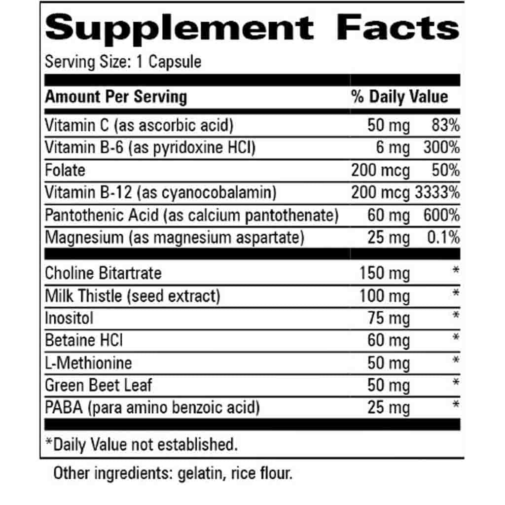 Progressive Labs Lipotrope 90c
