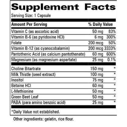 Progressive Labs Lipotrope 90c