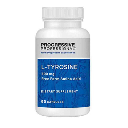 Progressive Labs L-Tyrosine 500mg 90c