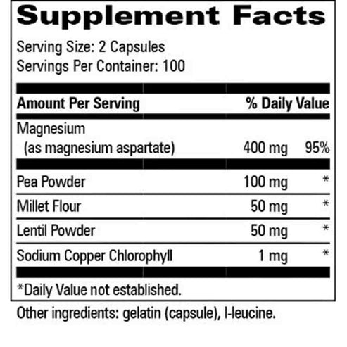 Progressive Labs Magnezyme 400mg 200c