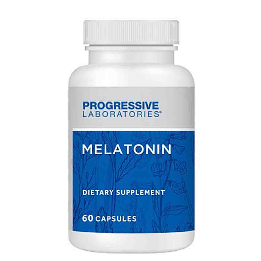 Progressive Labs Melatonin 3mg 60c