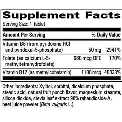 Progressive Labs Methyl B12 60T