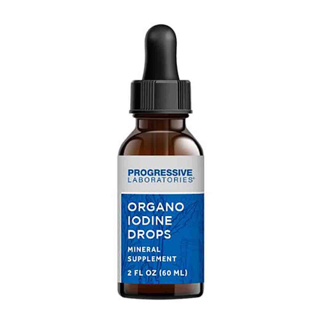 Progressive Labs Organo Iodine Drops 2oz