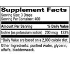 Progressive Labs Organo Iodine Drops 2oz