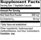 Progressive Labs Red Yeast Rice w-CoQ10 60c