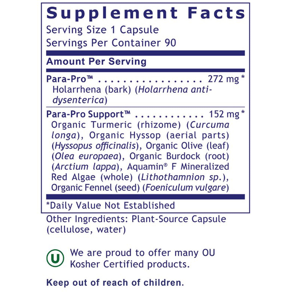 Premier Research Labs ParaStat 90c