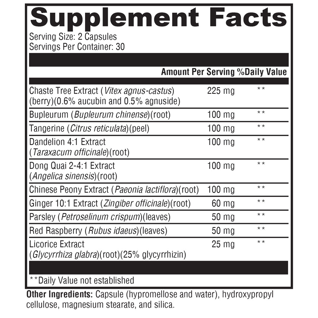 Xymogen PMS Soothe 60c