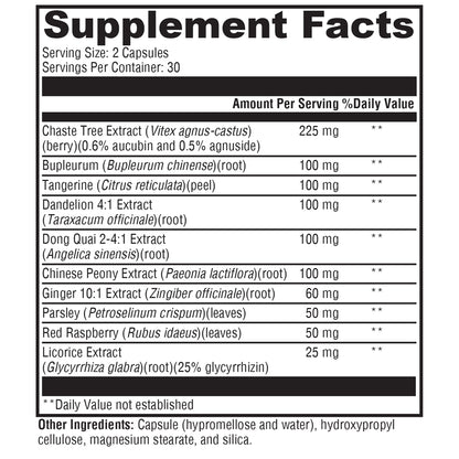 Xymogen PMS Soothe 60c