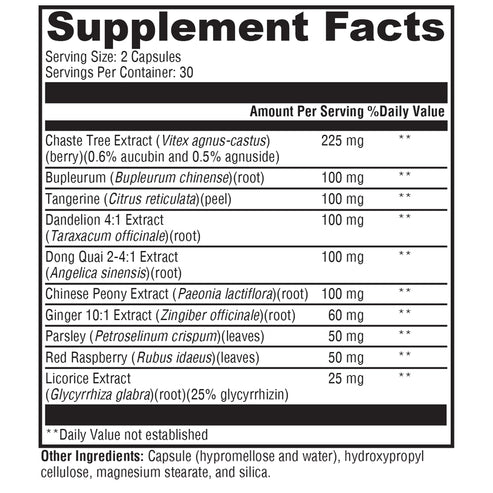 Xymogen PMS Soothe 60c