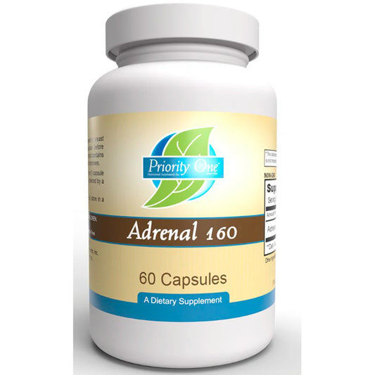 Priority One Adrenal 160 mg 60c