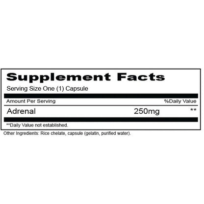 Priority One Adrenal 250 180c