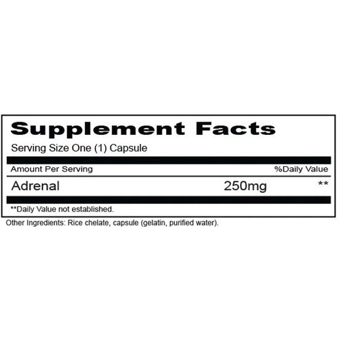 Priority One Adrenal 250 180c