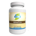 Supplement bottle labeled 'Adrenal 250' with Priority Health logo on a white background