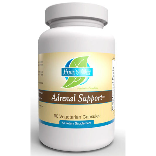 Priority One Adrenal Support 90vc
