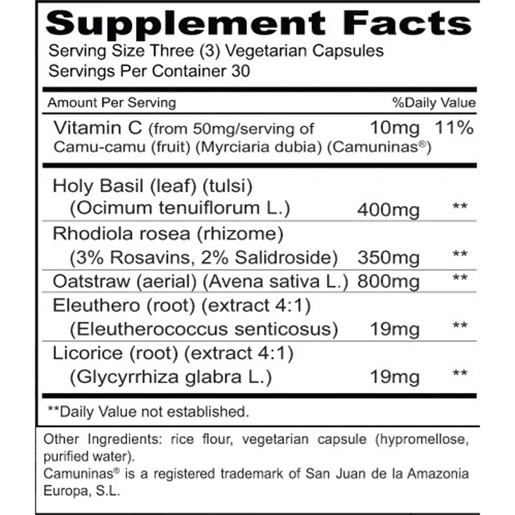 Priority One Adrenal Support 90vc