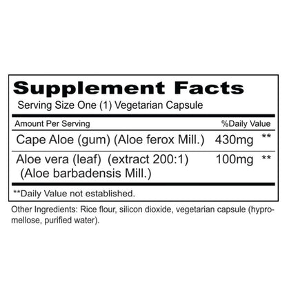 Priority One Aloe Complex 100c