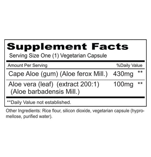 Priority One Aloe Complex 100c