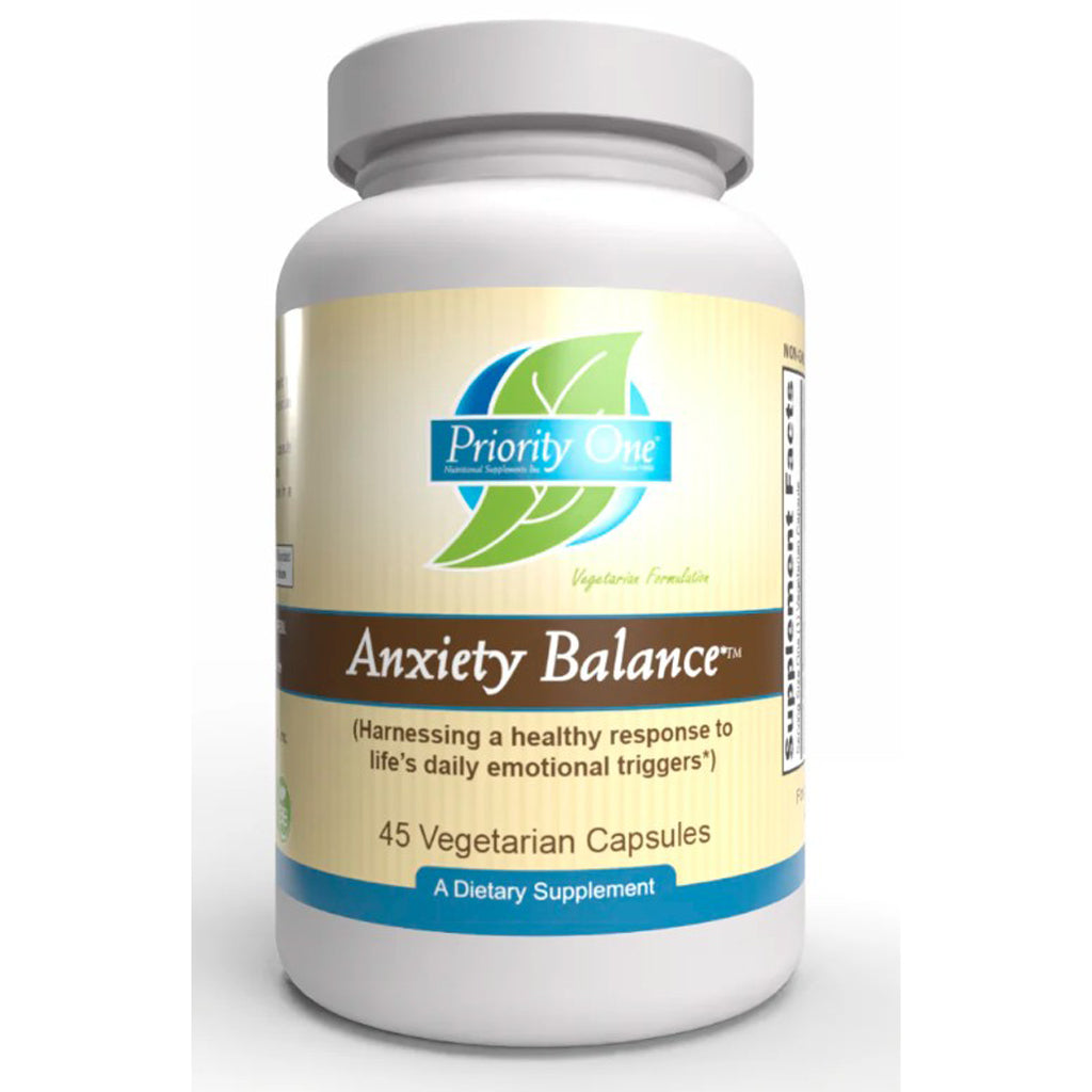 Priority One Anxiety Balance 45c