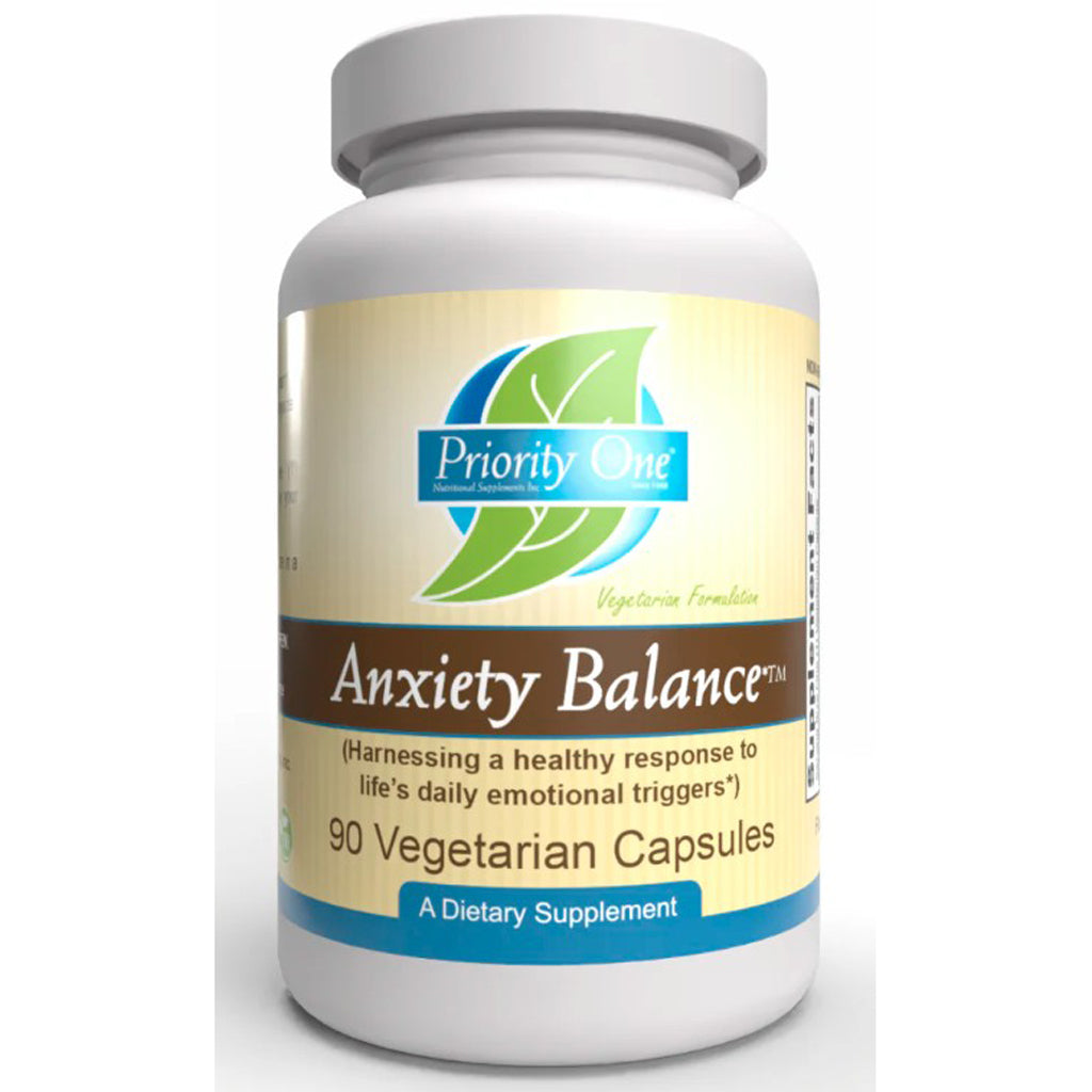 Priority One Anxiety Balance 90c
