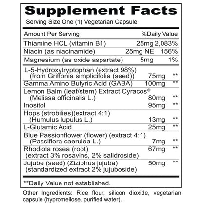 Priority One Anxiety Balance 45c