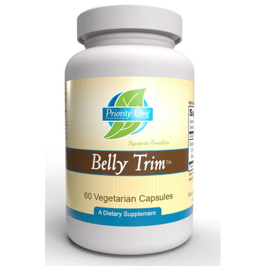 Priority One Belly Trim 60vc