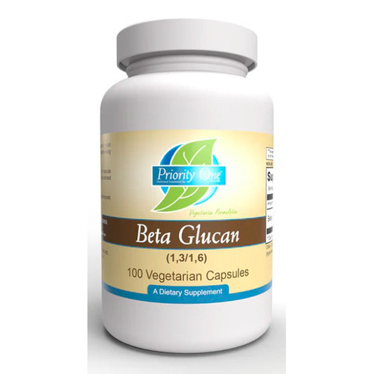 Priority One Beta Glucan 100vc