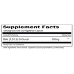 Priority One Beta Glucan 100vc