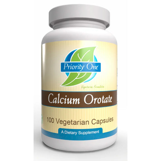 Priority One Calcium Orotate 100vc