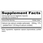 Priority One Calcium Orotate 100vc