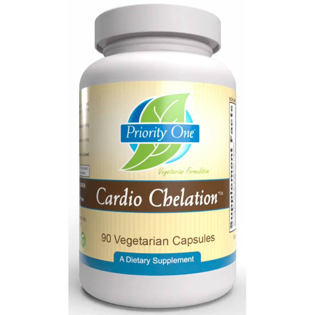 Priority One Cardio Chelation 90vc